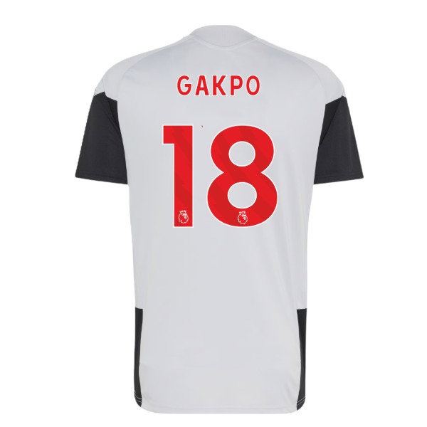 2026-2027 Liverpool Training Jersey (Dash Grey) (Gakpo 18) — Shop Online