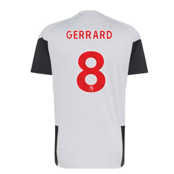 2026-2027 Liverpool Training Jersey (Dash Grey) (Gerrard 8) — Shop Online
