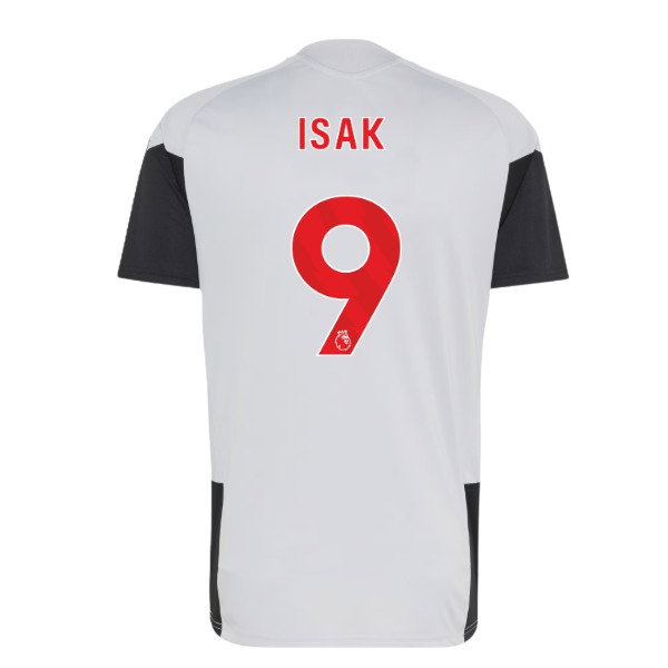 2026-2027 Liverpool Training Jersey (Dash Grey) (Isak 9) — Buy Online