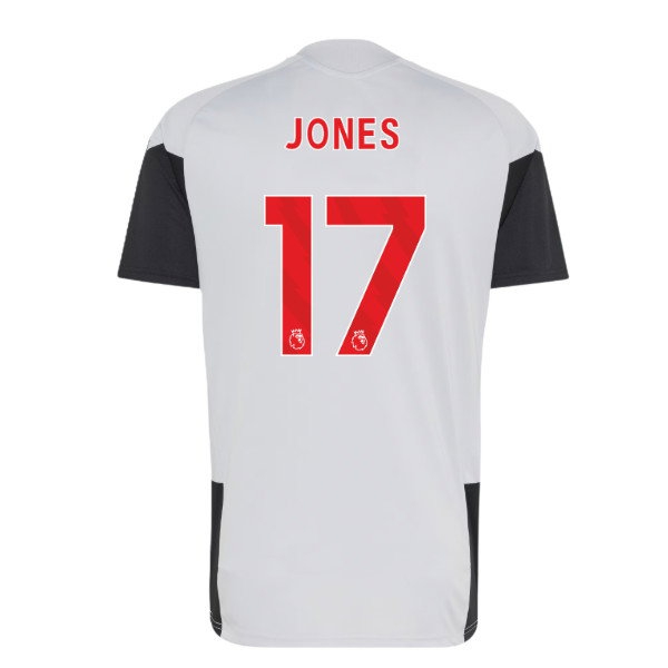 2026-2027 Liverpool Training Jersey (Dash Grey) (Jones 17) — Shop Now