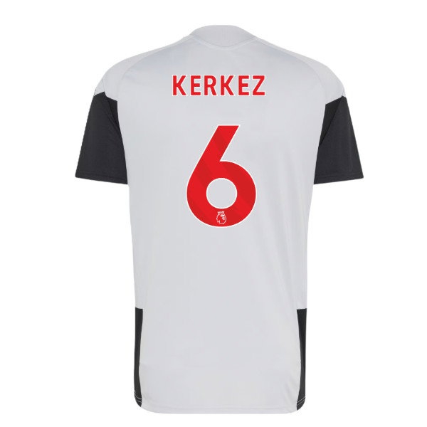 2026-2027 Liverpool Training Jersey (Dash Grey) (Kerkez 6) — Buy Online