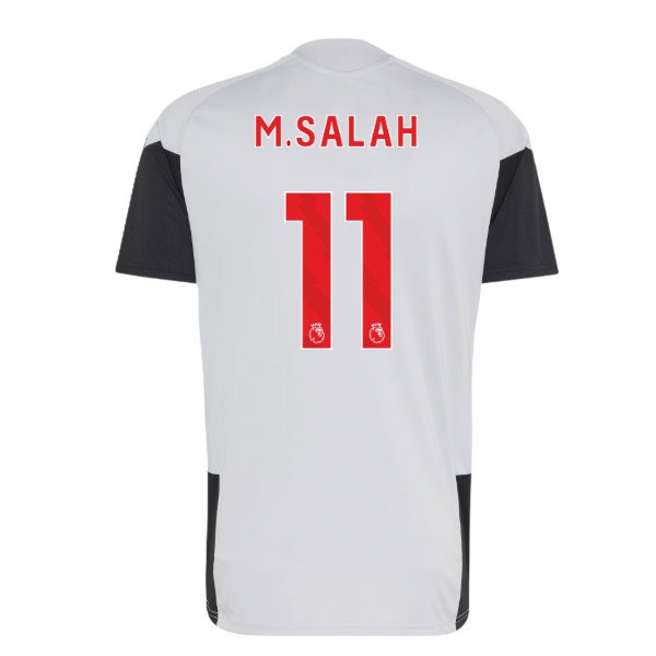 2026-2027 Liverpool Training Jersey (Dash Grey) (M.Salah 11) — Buy Now