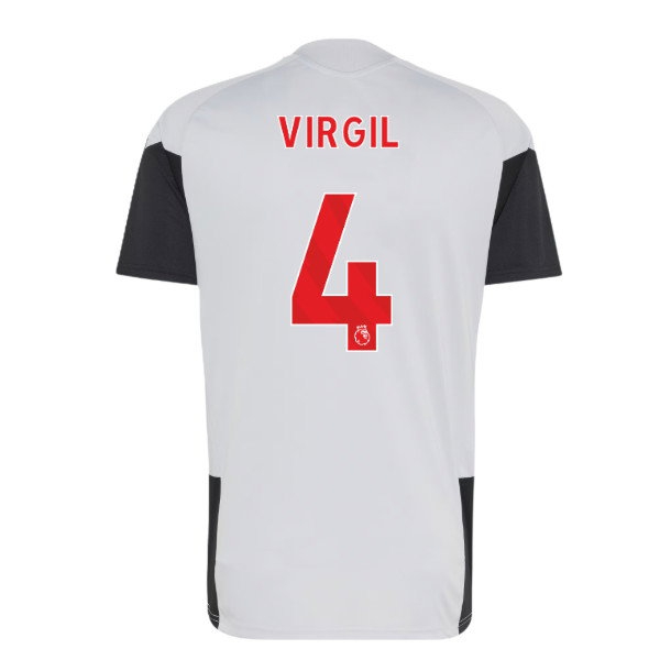 2026-2027 Liverpool Training Jersey (Dash Grey) (Virgil 4) — Shop Online
