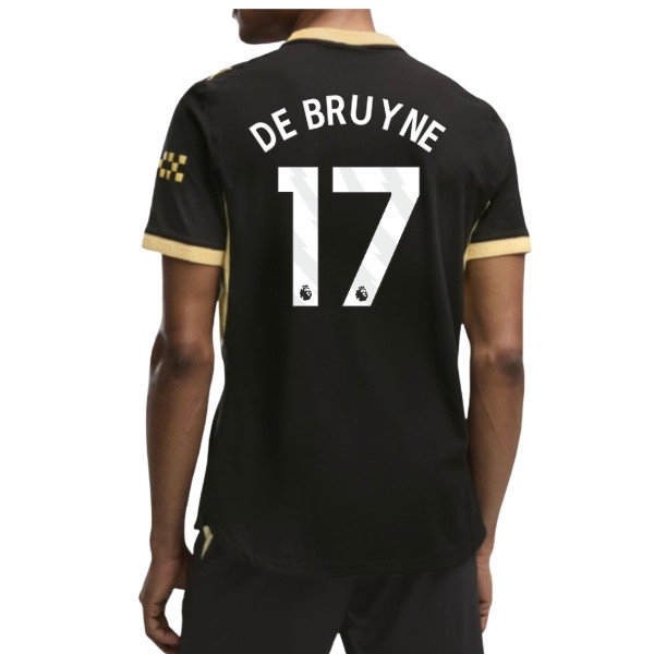 2026-2027 Man City Player Version Away Shirt (De Bruyne 17) — Buy Online