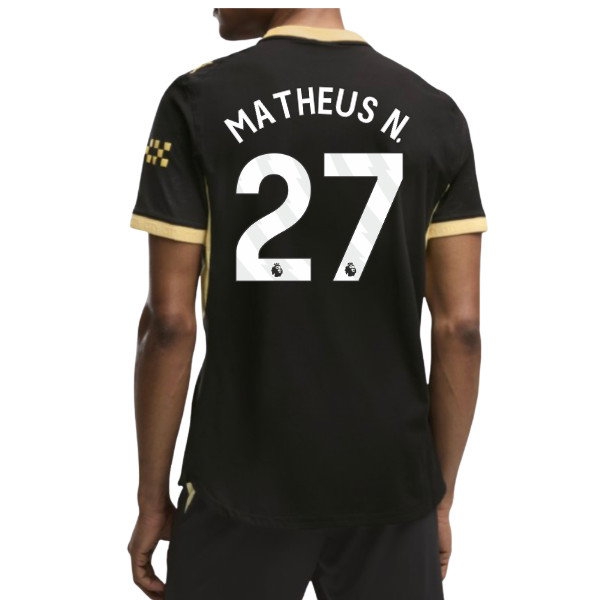 2026-2027 Man City Player Version Away Shirt (Matheus N. 27) — Buy Online