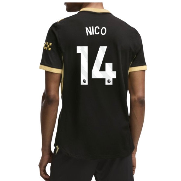 2026-2027 Man City Player Version Away Shirt (Nico 14) — Shop Online