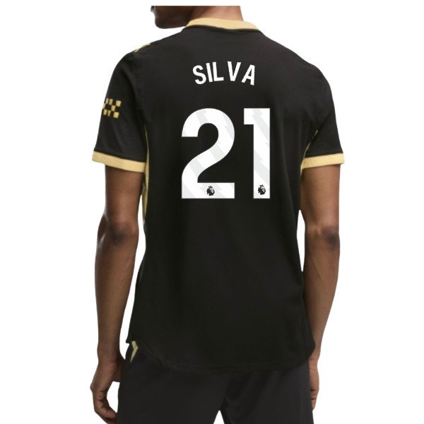 2026-2027 Man City Player Version Away Shirt (Silva 21) — Shop Online