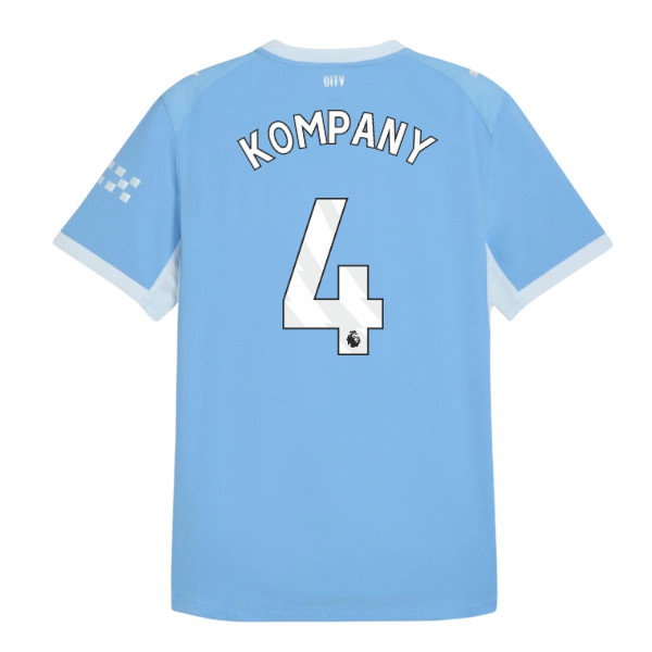 2026-2027 Man City Player Version Home Shirt (Kompany 4) — Shop Online