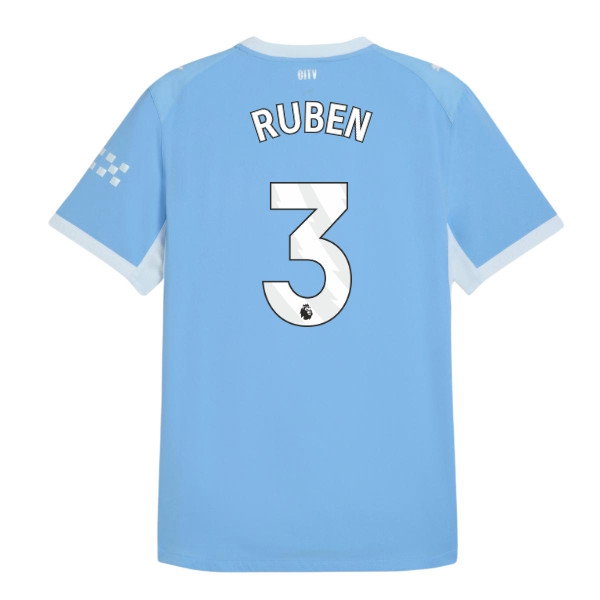 2026-2027 Man City Player Version Home Shirt (Ruben 3) — Shop Online