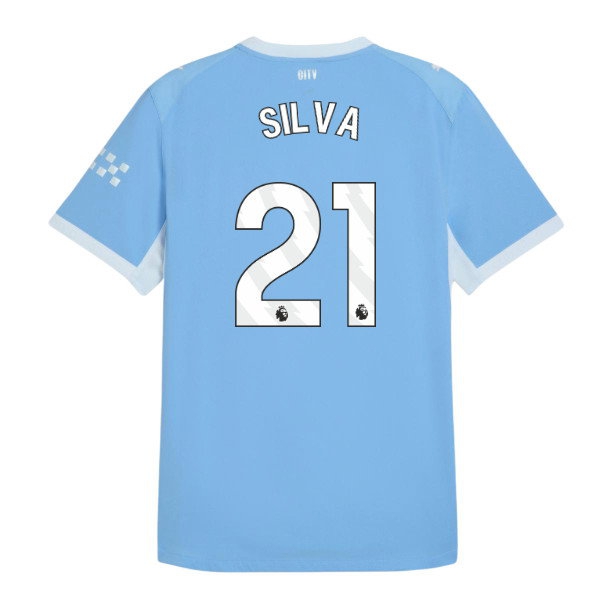 2026-2027 Man City Player Version Home Shirt (Silva 21) — Shop Online