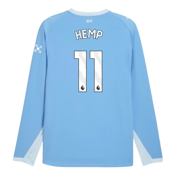 2026-2027 Man City Player Version Long Sleeve Home Shirt (Hemp 11) — Buy Now