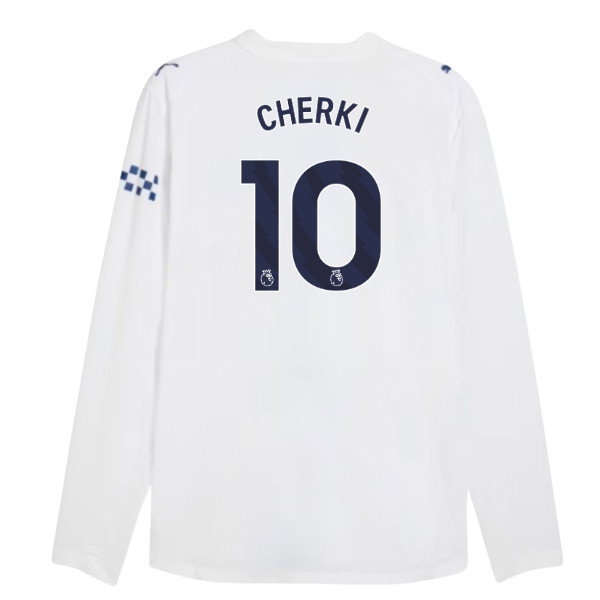 2026-2027 Man City Player Version Long Sleeve Third Shirt (Cherki 10) — Buy Online