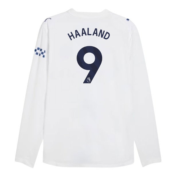 2026-2027 Man City Player Version Long Sleeve Third Shirt (Haaland 9) — Shop Now