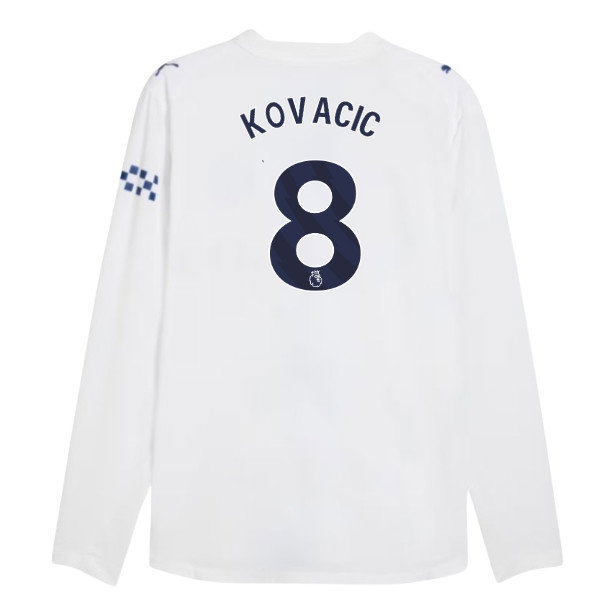 2026-2027 Man City Player Version Long Sleeve Third Shirt (Kovacic 8) — Shop Now
