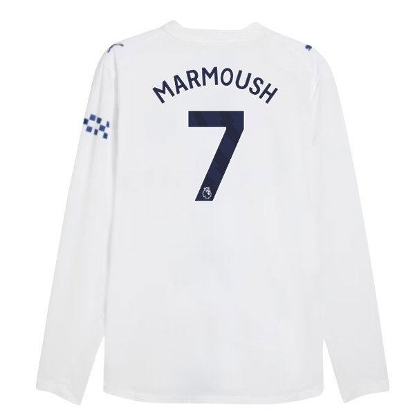2026-2027 Man City Player Version Long Sleeve Third Shirt (Marmoush 7) — Buy Now
