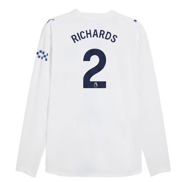 2026-2027 Man City Player Version Long Sleeve Third Shirt (Richards 2) — Shop Online