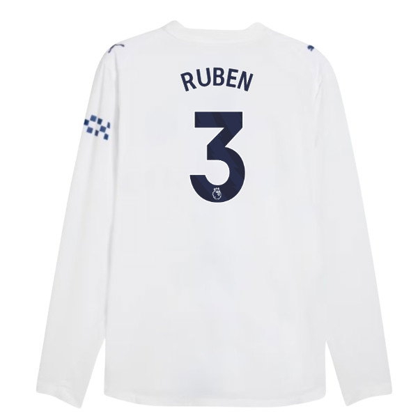 2026-2027 Man City Player Version Long Sleeve Third Shirt (Ruben 3) — Shop Now