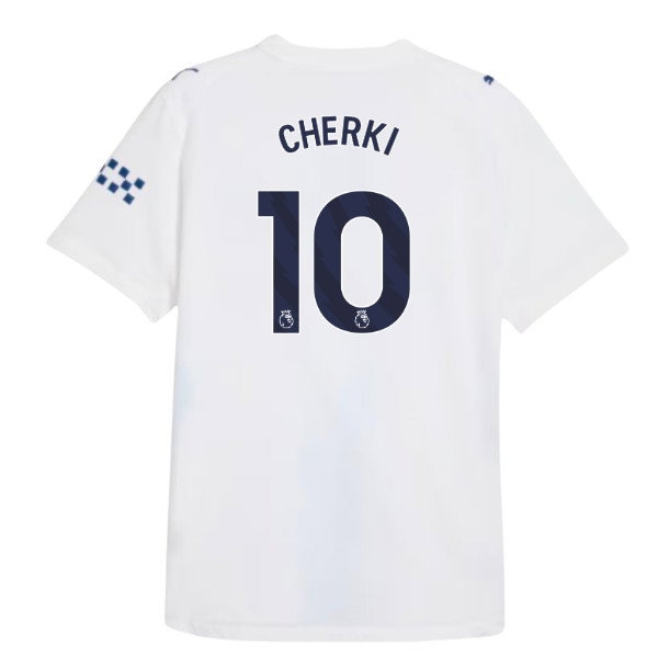 2026-2027 Man City Player Version Third Shirt (Cherki 10) — Buy Now