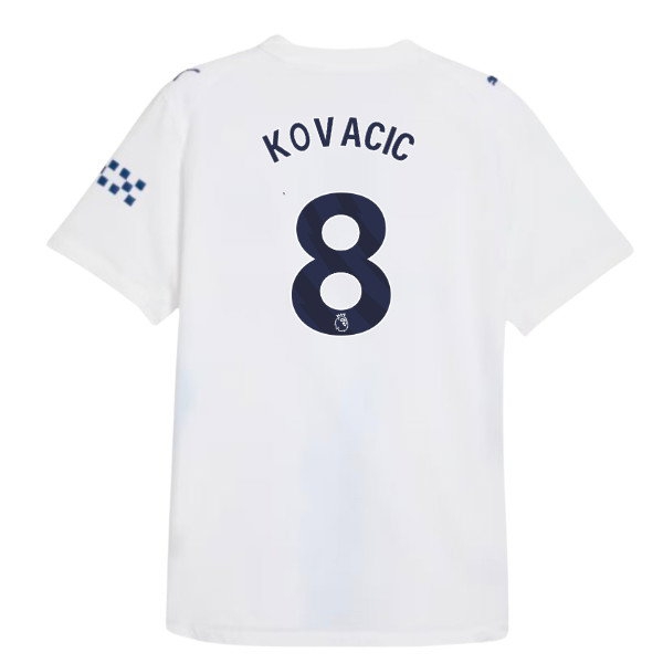 2026-2027 Man City Player Version Third Shirt (Kovacic 8) — Shop Now