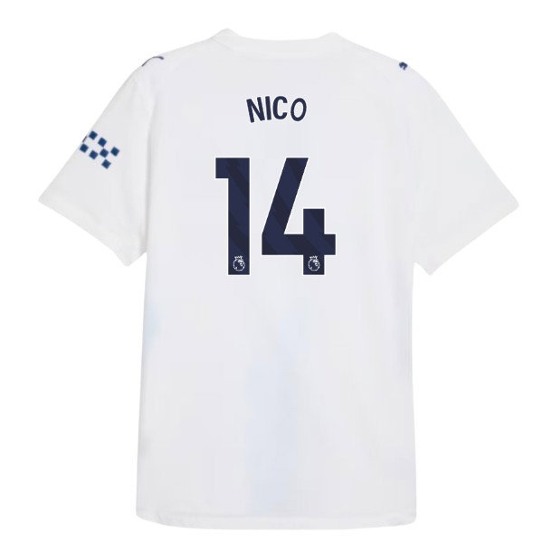 2026-2027 Man City Player Version Third Shirt (Nico 14) — Shop Now