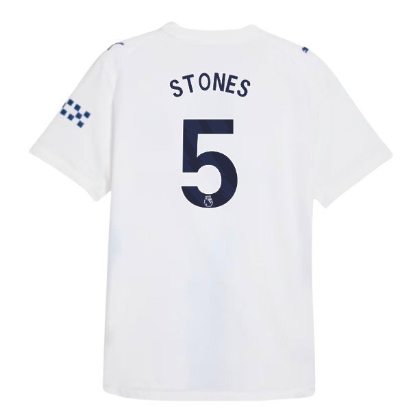2026-2027 Man City Player Version Third Shirt (Stones 5) — Shop Now