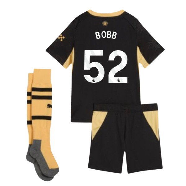 2026-2027 Man City Away Mini Kit (Bobb 52) — Buy Online