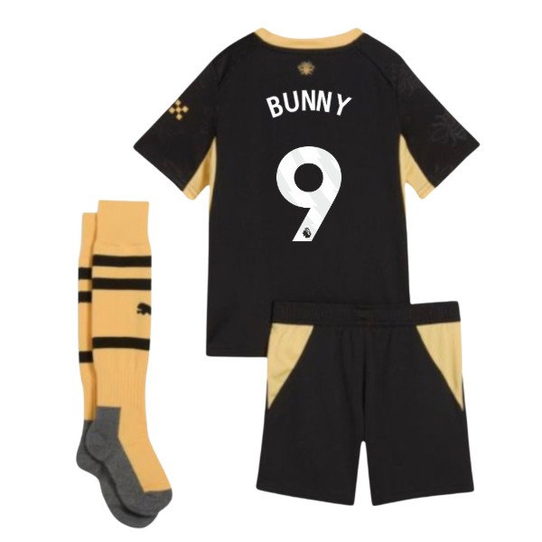 2026-2027 Man City Away Mini Kit (Bunny 9) — Buy Now