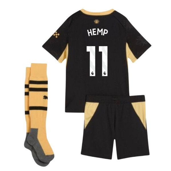 2026-2027 Man City Away Mini Kit (Hemp 11) — Buy Now