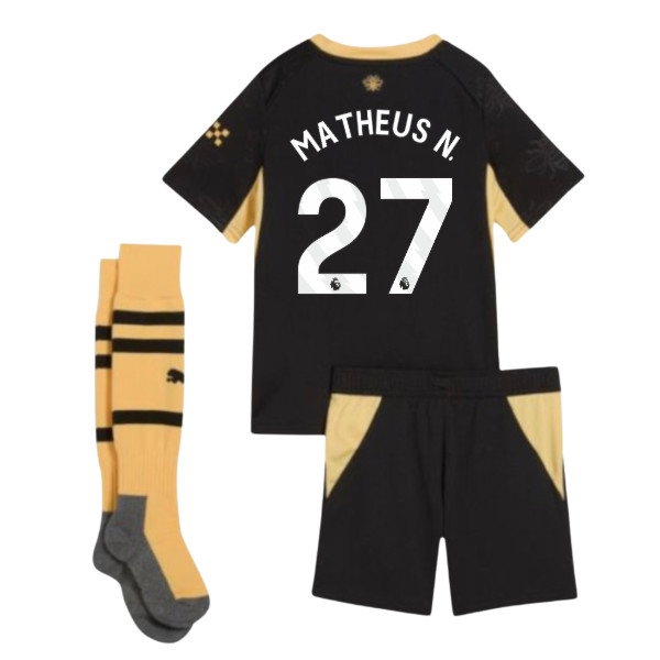 2026-2027 Man City Away Mini Kit (Matheus N. 27) — Shop Now