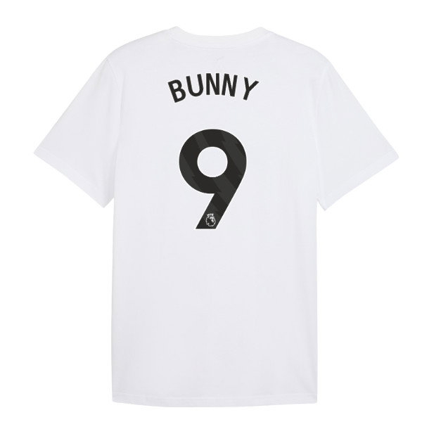 2026-2027 Man City FtblCulture Tee (White) (Bunny 9) — Buy Now