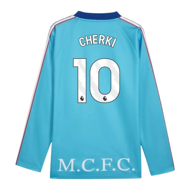 2026-2027 Man City KING Jersey LS (Blue) (Cherki 10) — Buy Now
