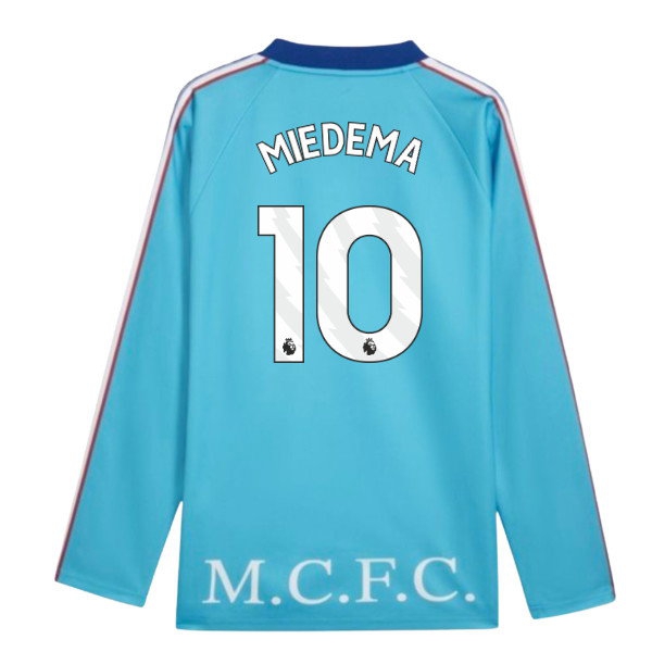 2026-2027 Man City KING Jersey LS (Blue) (Miedema 10) — Shop Online
