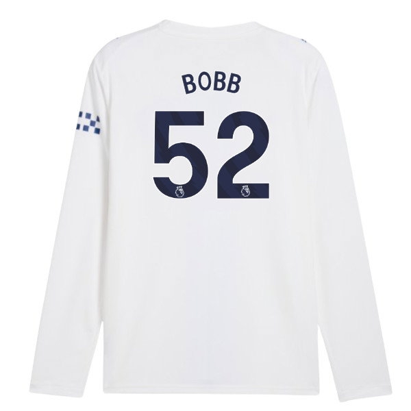 2026-2027 Man City Third Long Sleeve Shirt (Bobb 52) — Buy Now