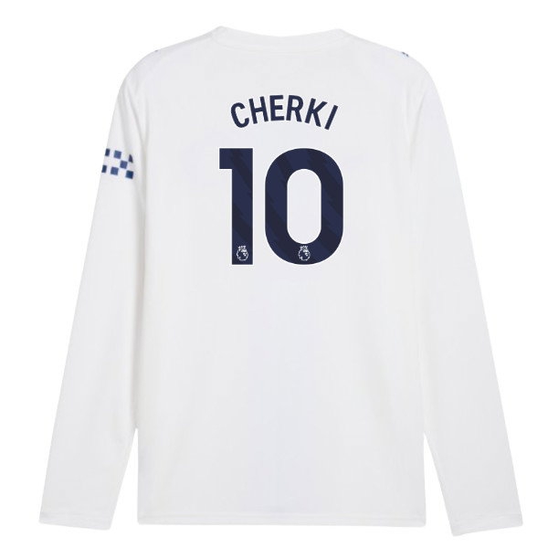 2026-2027 Man City Third Long Sleeve Shirt (Cherki 10) — Buy Now