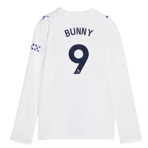 2026-2027 Man City Third Long Sleeve Shirt (Kids) (Bunny 9) — Buy Online