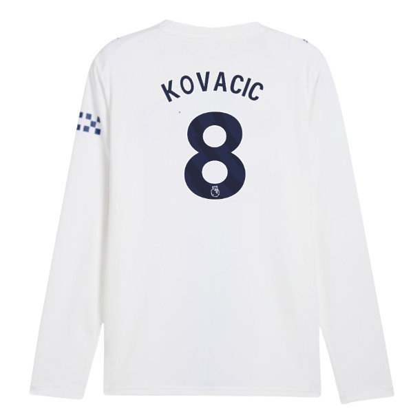 2026-2027 Man City Third Long Sleeve Shirt (Kovacic 8) — Shop Online