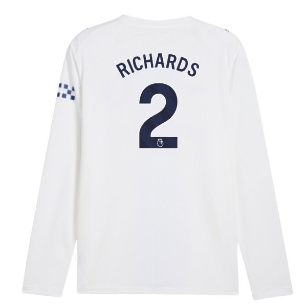 2026-2027 Man City Third Long Sleeve Shirt (Richards 2) — Buy Online