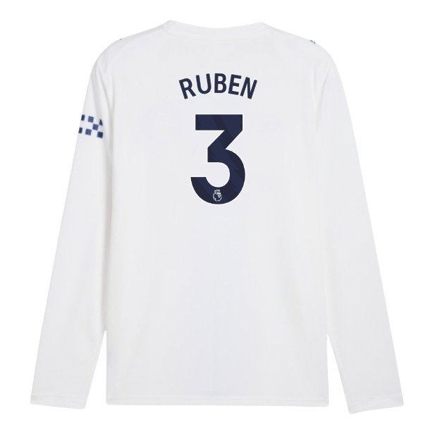 2026-2027 Man City Third Long Sleeve Shirt (Ruben 3) — Buy Now