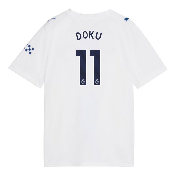 2026-2027 Man City Third Mini Kit (Doku 11) — Shop Now