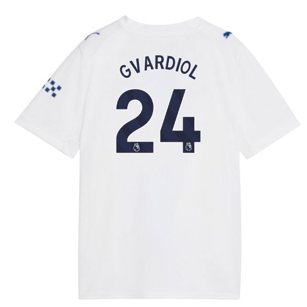 2026-2027 Man City Third Mini Kit (Gvardiol 24) — Buy Online