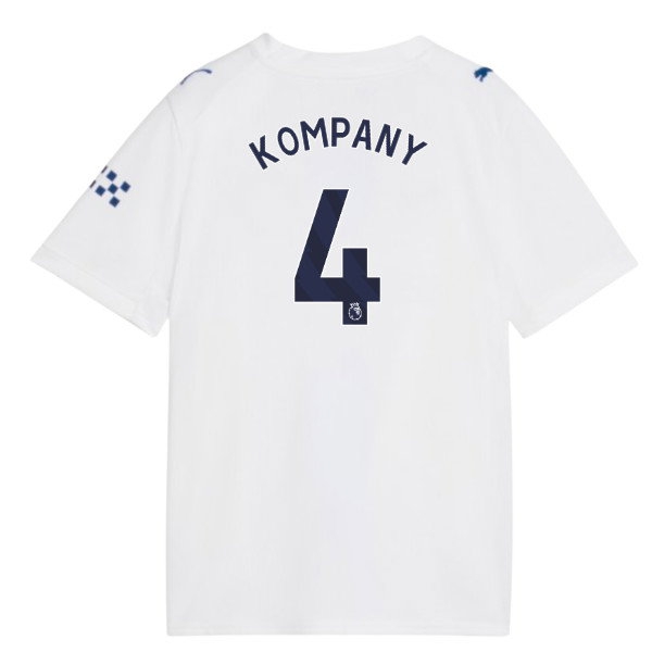 2026-2027 Man City Third Mini Kit (Kompany 4) — Shop Now