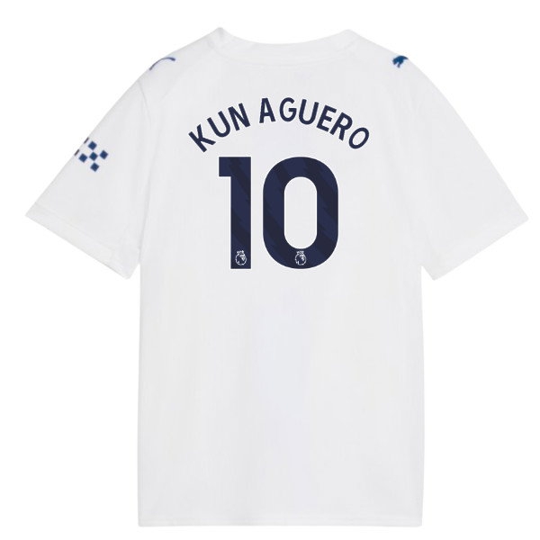 2026-2027 Man City Third Mini Kit (Kun Aguero 10) — Shop Online