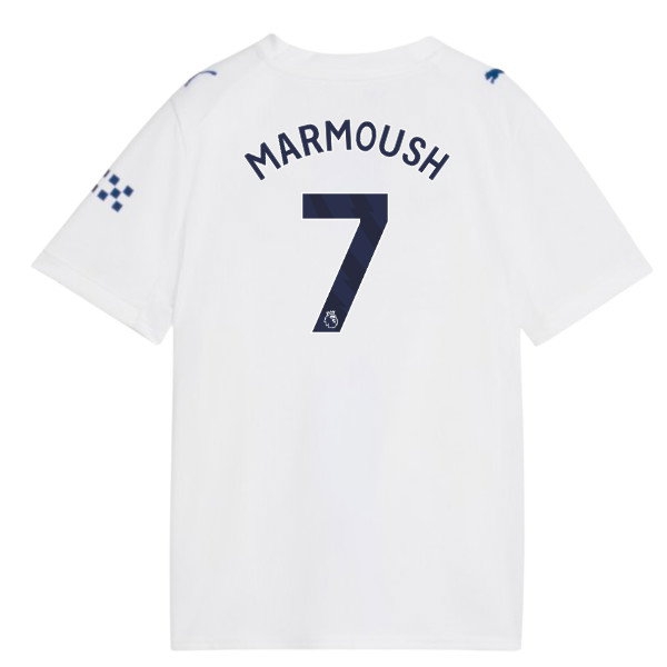 2026-2027 Man City Third Mini Kit (Marmoush 7) — Shop Online