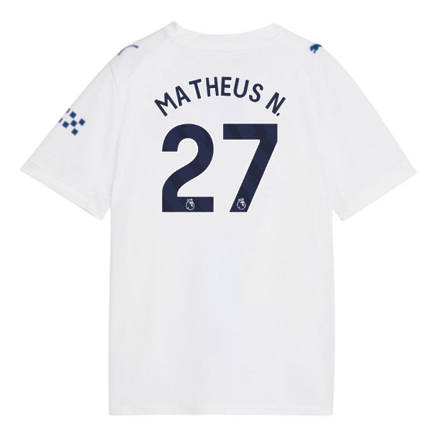 2026-2027 Man City Third Mini Kit (Matheus N. 27) — Buy Online