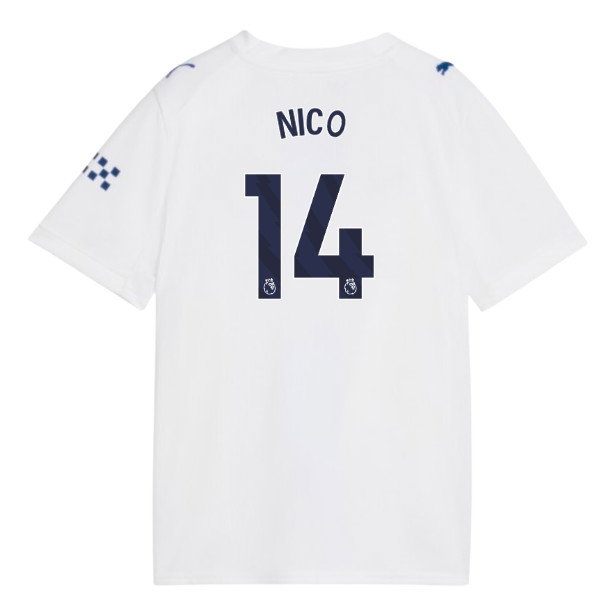 2026-2027 Man City Third Mini Kit (Nico 14) — Shop Now