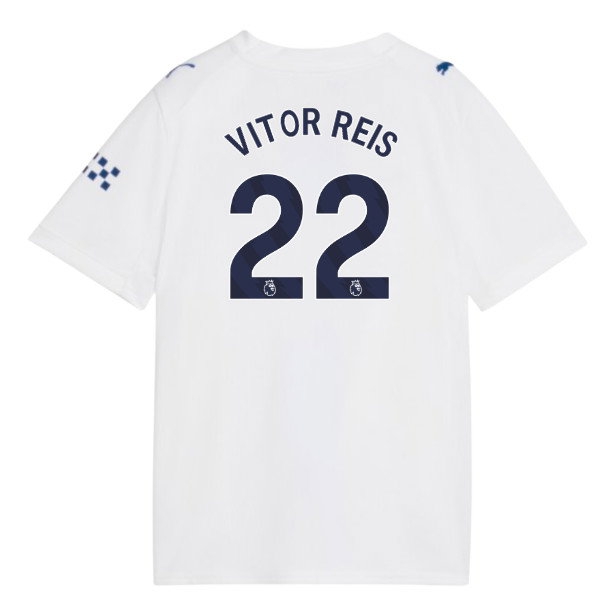 2026-2027 Man City Third Mini Kit (Vitor Reis 22) — Shop Now