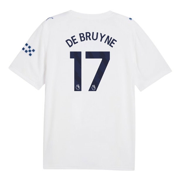 2026-2027 Man City Third Shirt (De Bruyne 17) — Shop Now