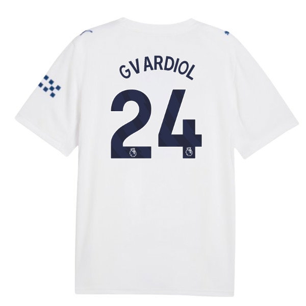 2026-2027 Man City Third Shirt (Gvardiol 24) — Buy Online