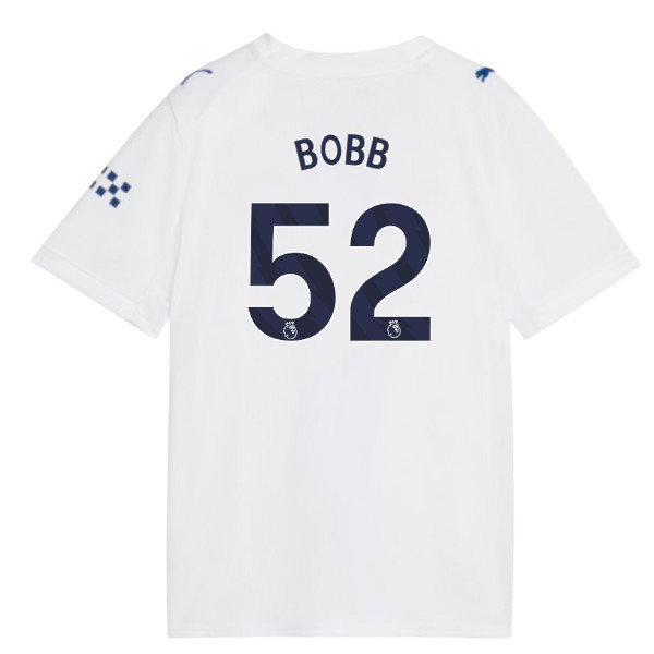 2026-2027 Man City Third Shirt (Kids) (Bobb 52) — Shop Now