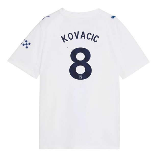 2026-2027 Man City Third Shirt (Kids) (Kovacic 8) — Shop Now